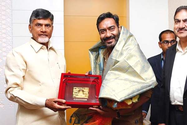 Ajay Devgn, Ajay Devgn Studio Andhra Pradesh, Ajay Devgn Studio Amaravati, Ajay Devgn Studio Amaravati Deal, Ajay Devgn Studio Amaravati Controversy 