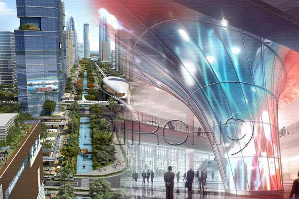 Amaravati, Amaravati Convention Center, Amaravati Largest Convention Center, Amaravati Convention Center Size, Amaravati Convention Center Square Feet 