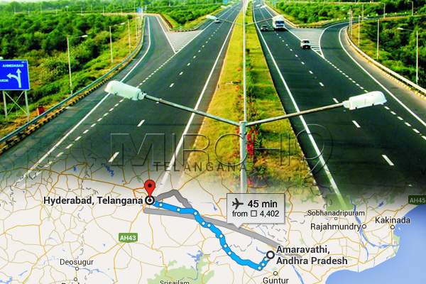Amaravati, Amaravati Hyderabad, Amaravati Hyderabad Highway, Amaravati Hyderabad Express Highway, Amaravati Hyderabad National Highway, Amaravati Hyderabad 6 lane Highway,