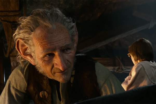 Jagapati Babu, Jagapati Babu 'The BFG' Voice Over, Jagapati Babu 'The BFG' Dubbing, Jagapati Babu 'The BFG'  English Voice Over, 'The BFG' Telugu Trailer