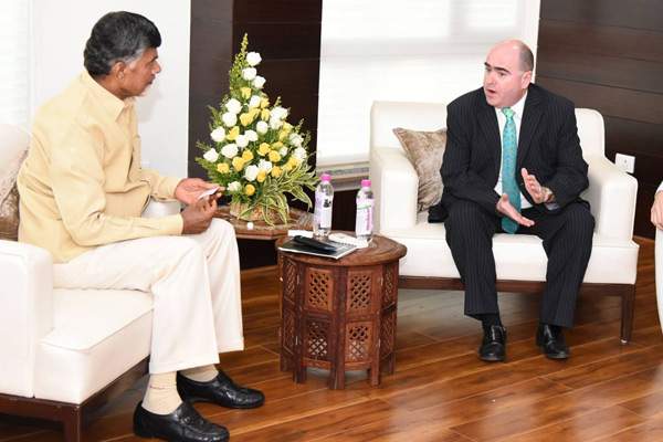 Bramaravati Amaravati Capital, Bramaravati Chandrababu Naidu