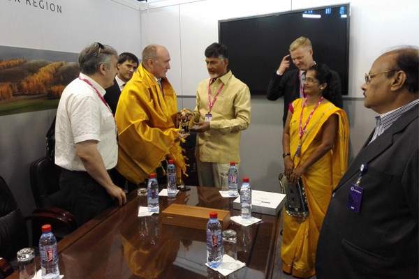 Chandrababu Naidu, Chandrababu Naidu Most Active CM, Chandrababu Naidu Active Chief Minister, Chandrababu Top Active Chief Minister India