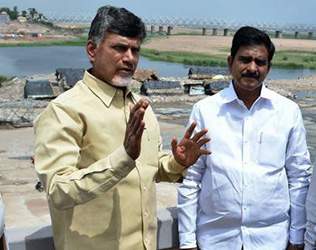Chandrababu Naidu, Chandrababu Naidu Polavaram, Chandrababu Naidu Polavaram Project, Chandrababu Naidu Deadline Polavaram Project, CM Chandrababu Naidu Polavaram,
