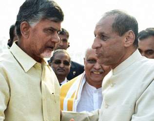 Governor Narasimhan, Governor Narasimhan lobbying, Governor Narasimhan Chadrababu lobbying, Governor Narasimhan KCR lobbying, Governor Narasimhan High Court lobbying