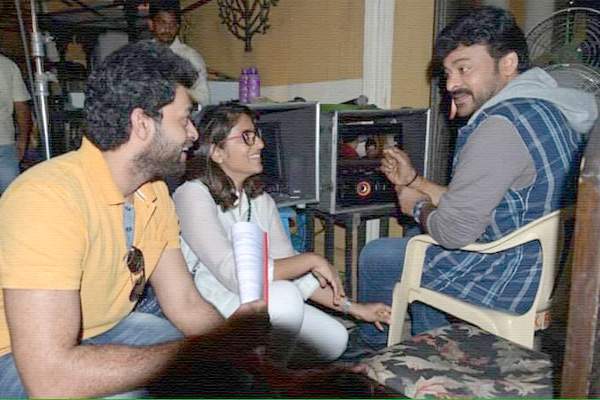 Chiranjeevi, Chiranjeevi 150th Movie, Chiranjeevi 150th Movie Shooting, Chiranjeevi 150th Movie Shooting Stopped, Chiranjeevi 150th Movie Shooting Halted, Chiranjeevi 150th Movie Shooting Wrapped, Megastar Chiranjeevi 150th Movie Shooting Stopped