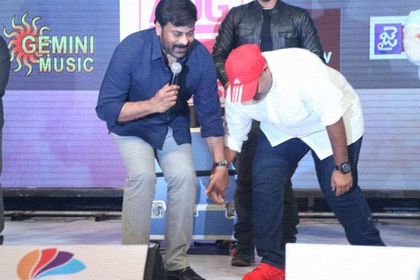Chiranjeevi Thaman, Chiranjeevi 151 Film Thaman, Chiranjeevi Offer Thaman, Thaman Compose For Chiranjeevi, Chiranjeevi  Thaman Music, Chiranjeevi Praises SS Thaman