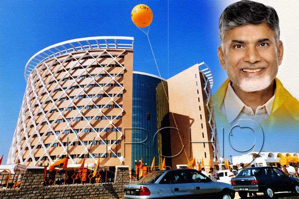 Chandrababu Naidu, Chandrababu Naidu Mark Hyderabad, Chandrababu Naidu Mark Brand Hyderabad, Chandrababu Naidu Mark Cyberabad City 