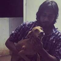Animal Abuse, Man saved dog thrown from top floor, Chennai Man saves dog, Chennai Man saves dog, Chennai Man Dog, Shravan saved dog thrown from top floor