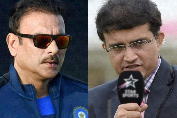 Ganguly Ravi Shastri, Ganguly Ravi Shastri Comments, Ganguly Commentator Ravi Shastri,Ganguly Ravi Shastri Controversy, Ganguly Ravi Shastri Issue