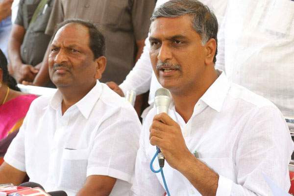 Harish Rao, Harish Rao Mallanna Sagar Project, Harish Rao Mallanna Sagar Project Land Acquisition, Harish Rao Mallanna Sagar Project Land Pooling