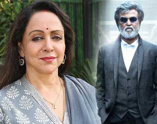 Fangirl in Actress Comes out in Praise for Rajini
