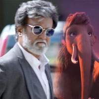 Rajinikanth Ice Age 5, Rajinikanth Ice Age 5 Tribute, Rajinikanth Ice Age 5 Tribute Video, Rajinikanth Ice Age 5 Thalaivar, Rajini Ice Age 5 Kabali