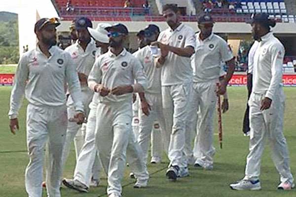 India vs West Indies, India vs West Indies Test Match, India vs West Indies 2016, India vs West Indies Test Match 2016, Team India vs West Indies Test Match 2016