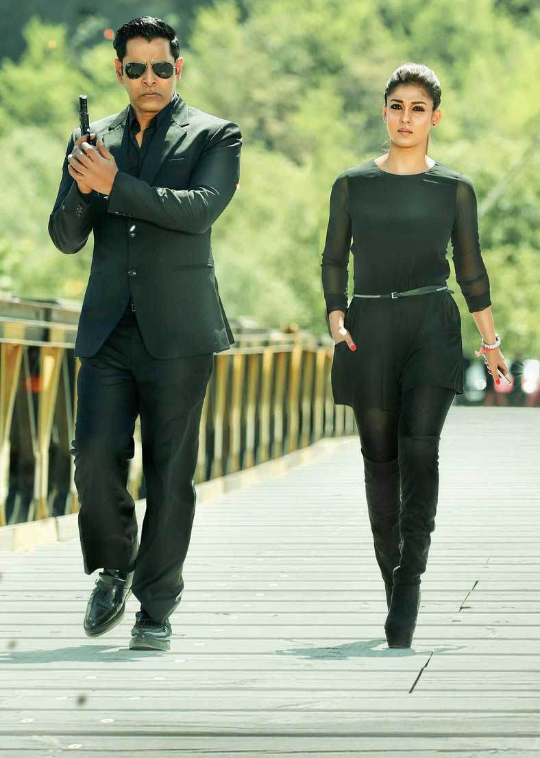 Iru Mugan, Iru Mugan Photos, Iru Mugan Movie Photos, Vikram Iru Mugan Photos, Vikram Nayanatara Iru Mugan Photos, Iru Mugan Stylish Photos