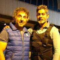 Jagapati Babu, Jagapati Babu Steven Spielberg, Jagapati Babu Steven Spielberg Photo, Jagapati Babu Steven Spielberg Movie, Jagapati Babu Spielberg