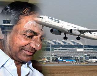 KCR, KCR International Airport, KCR International Airport Telangana, KCR New Airport, KCR New Airport Telangana, KCR Aiport Plan, KCR Airport Strategy