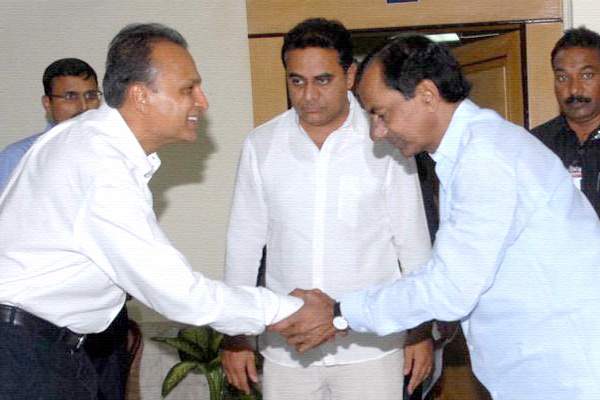 KCR, KCR Anil Ambani, KCR Shocks Anil Ambani, CM KCR Shocks Anil Ambani, KCR Shocks Relaince Anil Ambani, Telangana CM KCR Shocks Anil Ambani