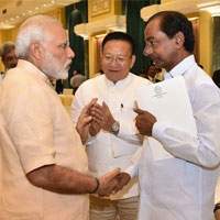 BJP, BJP TRS Alliance, BJP TRS Party Alliance, BJP TRS Friendship, TRS NDA Alliance, TRS NDA Friendship, KCR BJP Friendship