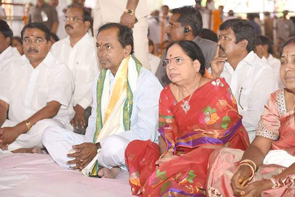 KCR, KCR Ganesh Nimajjanam, KCR Ganesh Nimajjanam Planning, KCR Ganesh Nimajjanam Hyderabad, KCR Vinayaka Chavithi, KCR Ganesh Chaturthi