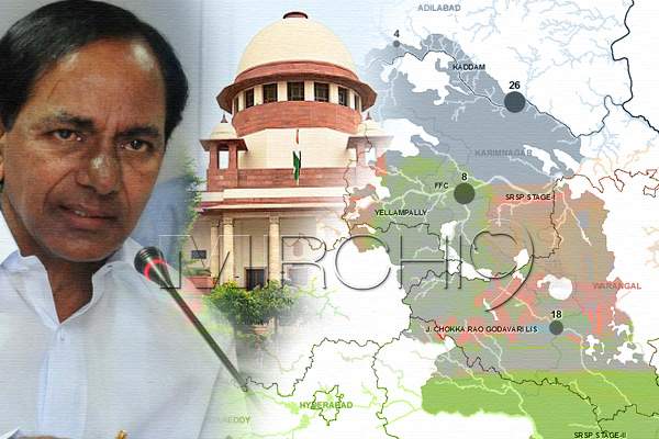  Telangana Projects, Supreme Court Telangana Projects, Supreme Court Verdict Telangana Projects, Supreme Court Judgement Telangana Projects, Supreme Court Order Telangana Projects, Supreme Court Ruling Telangana Projects, Supreme Court  Decission Telangana Projects