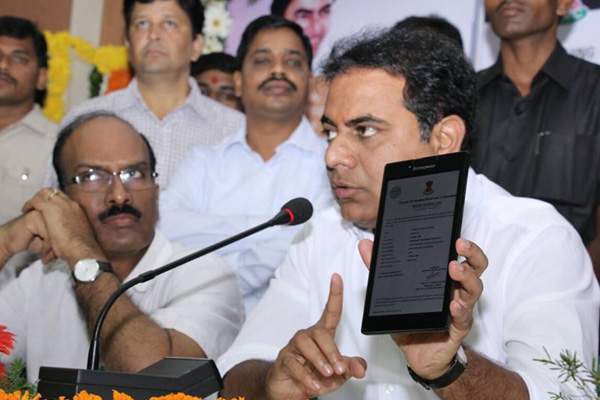 KTR, KTR Fibre Grid, Minister KTR Fibre Grid, IT Minister KTR Fibre Grid, Telangana Minister KTR Fibre Grid, KTR Fibre Grid Review, KTR Fibre Grid Plans,  KTR Telnagana Fibre Grid, KTR Fibre Grid Project, 