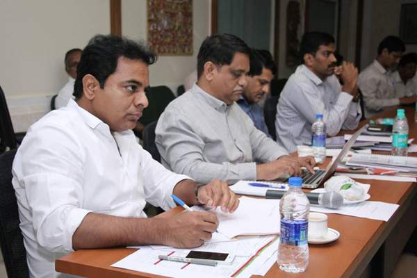 KTR Foreign Affairs, KTR Telangana Foreign Affairs, KTR Telangana state Foreign Affairs, Minister KTR Foreign Affairs,  KTR Telangana NRI Foreign Affairs