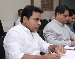 KTR Foreign Affairs, KTR Telangana Foreign Affairs, KTR Telangana state Foreign Affairs, Minister KTR Foreign Affairs, KTR Telangana NRI Foreign Affairs