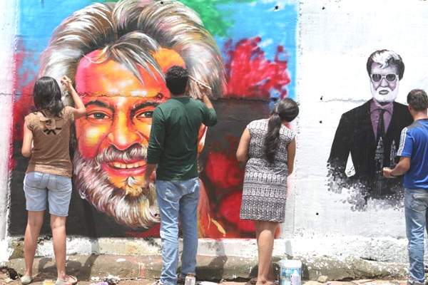 Kabali, Kabali Mumbai First Show, Kabali Mumbai Early Show, Kabali Mumbai Fans Show, Kabali Mumbai Benefit Show, Kabali Mumbai Special Show