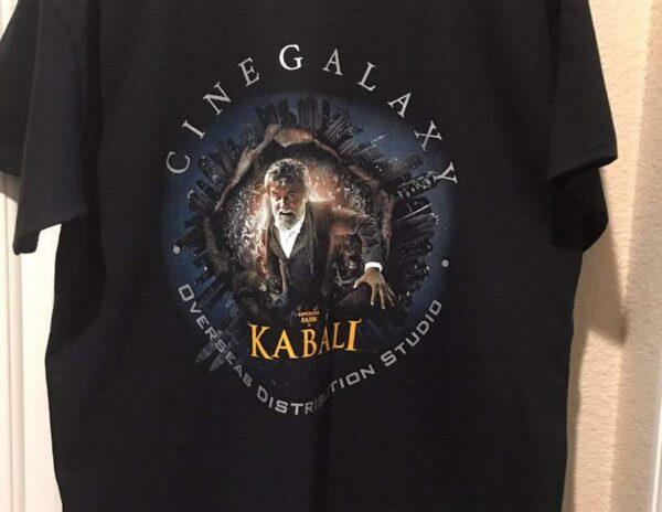 Kabali T Shirts, Kabali T Shirts Cine Galaxy, Rajinikanth Kabali T Shirts, Superstar Kabali T Shirts, Kabali movie T Shirts, Rajini Kabali T Shirts