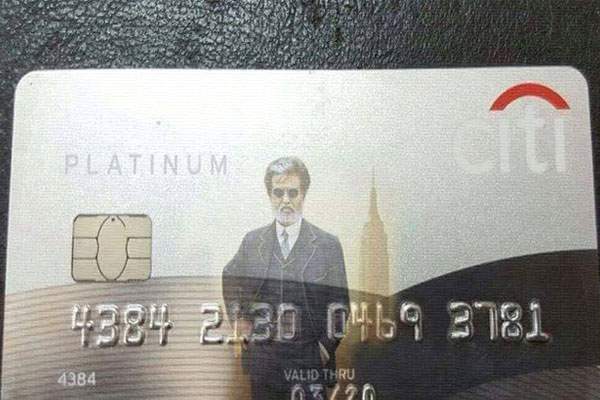 Kabali Credit Card, Kabali Credit Card Citi Bank, Kabali Credit Card Rajinikanth, Kabali Credit Card Promotions, Kabali Credit Card Rajinikanth Craze