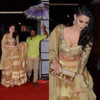 Larissa Bonesi Hot Stills, Larissa Bonesi Hot Photos, Larissa Bonesi Spicy Stills, Larissa Bonesi Hot Stills Thikka Audio Launch Function