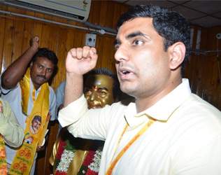 Nara Lokesh Municipal Elections, Nara Lokesh Guntur Municipal Elections, Nara Lokesh Vizag Municipal Elections, Nara Lokesh Ongole Municipal Elections