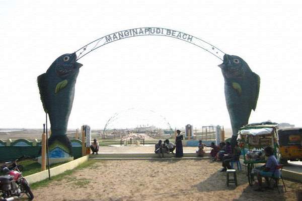Machilipatnam Manginapudi-beach