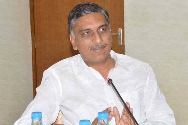 Harish Rao, Harish Rao Land Acquisition, Minister Harish Rao Land Acquisition, Telangana Minister Harish Rao Land Acquisition, Irrigation Minister Harish Rao Land Acquisition,
