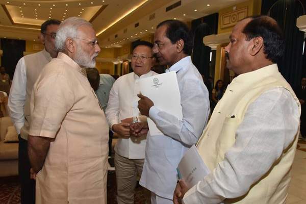 Modi, Modi Mission Bhageeratha, Modi Telangana Mission Bhageeratha, Narendra Modi Mission Bhageeratha, Prime Minister Modi Mission Bhageeratha, Modi KCR Mission Bhageeratha, Modi Telangana State Mission Bhageeratha