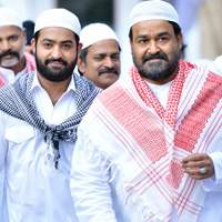 NTR Muslim Look, NTR Muslim Look Janatha Garage, NTR Muslim Look Janatha Garage Photos, NTR Muslim Look Janatha Garage Stills, Jr NTR Muslim Look