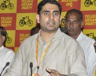 Nara Lokesh, Nara Lokesh KCR, Nara Lokesh Comments KCR, Nara Lokesh Comments CM KCR, Nara Lokesh Comments Telangana CM KCR, TDP Nara Lokesh Comments KCR