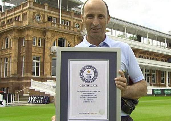Nasser Hussain Sets Guinness World Record, Cricketer Nasser Hussain Guinness Record, Nasser Hussain Guinness Record Details