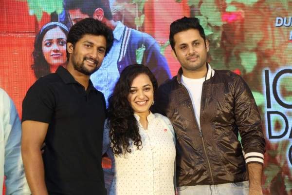 Nithin teases Nitya Menon