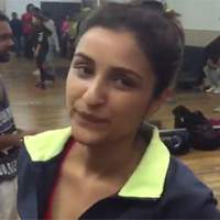 Parineeti Chopra Shock, Parineeti Chopra Shocked, Parineeti Chopra Prank, Parineeti Chopra Shooting Shock, Parineeti Chopra Dance Shock