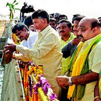 Pattiseema Project, Pattiseema Project Start, Chandrababu Naidu Pattiseema Project Launch, Pattiseema Project Operational, Pattiseema Project Godavari Krishna Linking