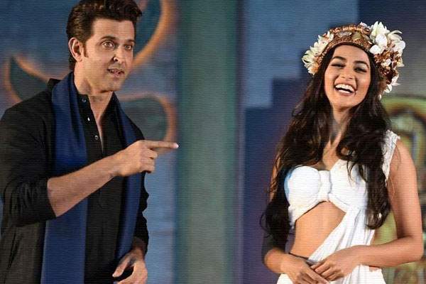 Pooja Hegde, Pooja Hegde Hrithik Roshan, Pooja Hegde Hrithik Roshan Fun, Pooja Hegde Hrithik Roshan Mohenjo Daro, Pooja Hegde Hrithik Mohenjo Daro Shooting