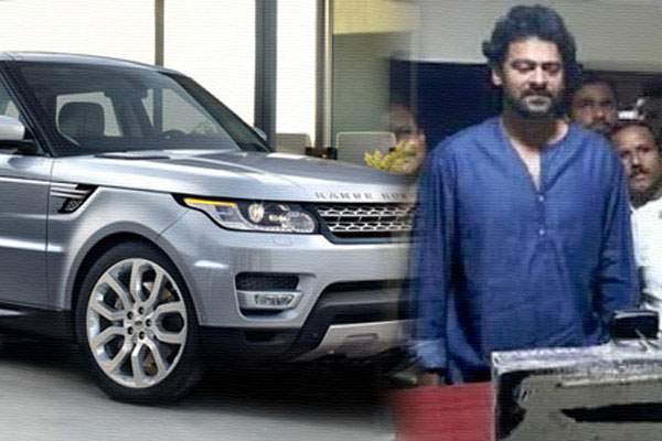 Prabhas Car, Prabhas Car Registration, Prabhas Car RTA Office, Prabhas New Car No TS 09 EN 7567, Prabhas New Car Range Rover, Prabhas Range Rover Number