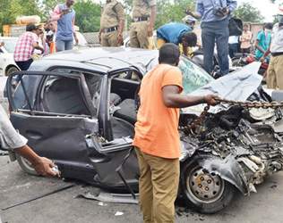 Punjagutta, Punjagutta Accident, Hyderabad Punjagutta Drunk Drive Accident, Punjagutta Drunk Drive Accident, Punjagutta Ramya Drunk Drive Accident, Punjagutta Rajesh Drunk Drive Accident, Punjagutta Madhusudhana Chary Drunk Drive Accident, Punjagutta Nagarjuna Circle Drunk Drive Accident