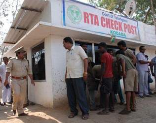 RTA Collections, Telangana RTA Collections, Telangana State RTA Collections, Telangana RTA Collections Payments, Telangana RTA Collections Revenue, Telangana CM KCR RTA Collections