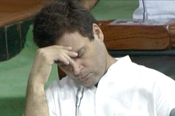 Rahul Gandhi, Rahul Gandhi Sleeping,  MP Rahul Gandhi Sleeping, Rahul Gandhi Sleeping Lok Sabha, Rahul Gandhi Sleeping Parliament, Congress MP Rahul Gandhi Sleeping