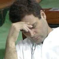 Rahul Gandhi, Rahul Gandhi Sleeping, MP Rahul Gandhi Sleeping, Rahul Gandhi Sleeping Lok Sabha, Rahul Gandhi Sleeping Parliament, Congress MP Rahul Gandhi Sleeping