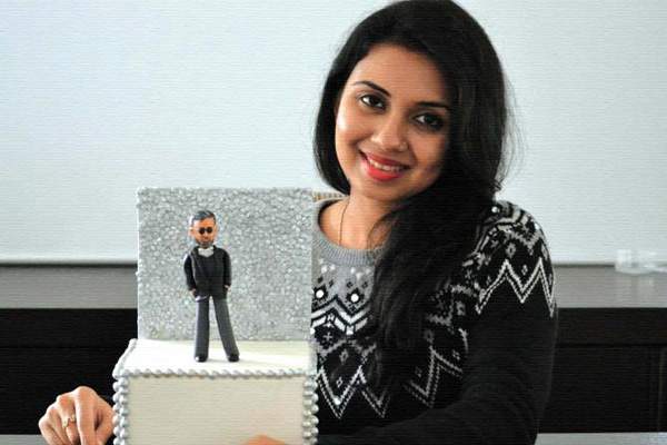 Kabali Cake, Rajinikanth Kabali Cake, Superstar Kabali Cake, Kabali Cake Australia, Rajini Kabali Cake, Jenni Prasad Kabali Cake,  Rajinikant Fan Kabali Cake Australia