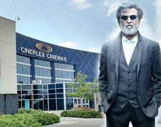 Kabali, Kabali Toronto, Rajinikanth Kabali Cineplex Toronto, Rajinikanth Kabali Cineplex Cinemas Toronto, Kabali Multiplex Toronto, Kabali Cineplex Toronto, Kabali Theatres Toronto,