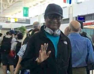 Rajinikanth, Rajinikanth Return Journey USA, Rajinikanth Airport Return US, Rajinikanth Returning Chennai, Rajinikanth Returning Chennai Airport Photo